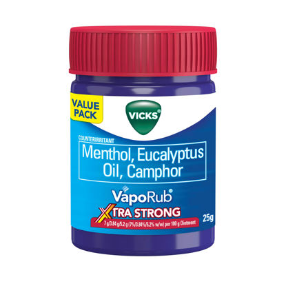 Picture of Vicks VapoRub Xtra Strong 25g