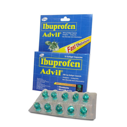 Picture of Advil Liquigel Capsule - 10s