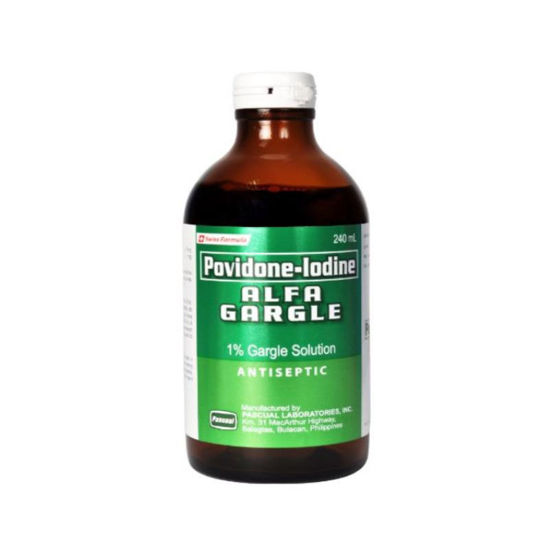 Picture of Alfa Gargle Oral Solution - 240ml