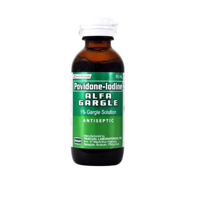 Picture of Alfa Gargle Oral Solution - 60ml