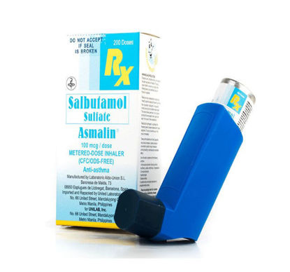 Picture of Asmalin 100mcg / dose Metered Dose Inhaler