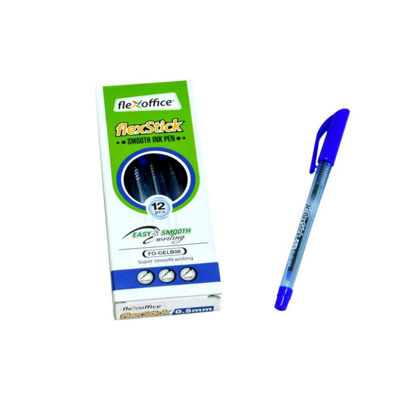 Picture of FlexOffice FlexStick 0.5mm Smooth ink Pen (Blue)  12s