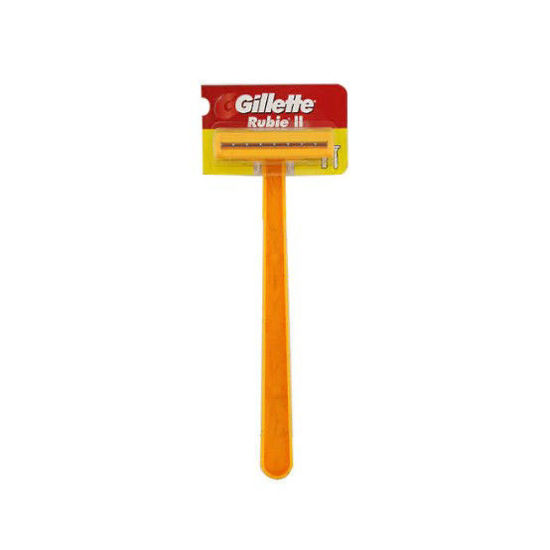 Picture of GILLETTE Rubie II Razor Long Handle - 24's