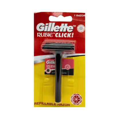 Picture of GILLETTE Rubie Click Razor Refillable  12's