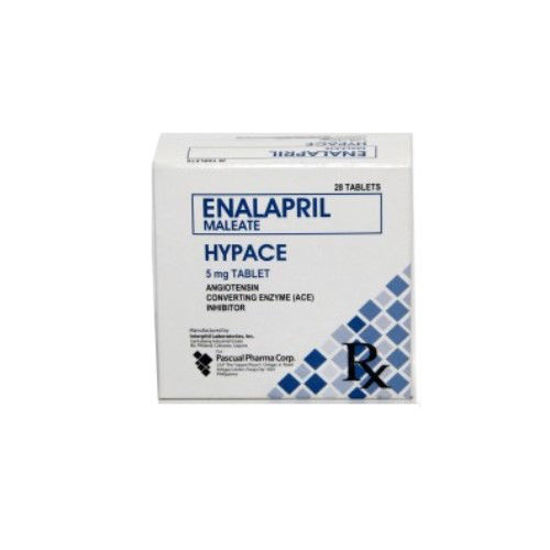 Picture of Hypace 5mg Tablet 28's