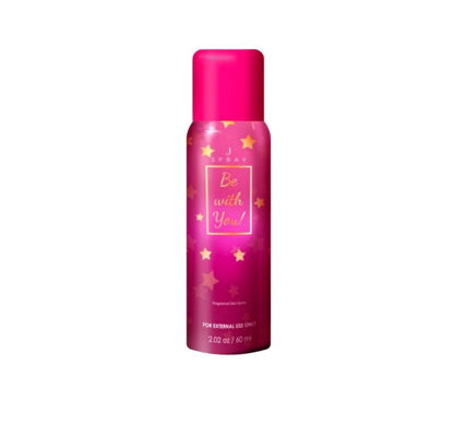 Picture of J Spray Deo Body Spray (Be with You) 60ml