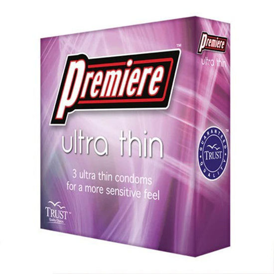 Picture of TRUST PREMIERE Ultra Thin Condom 3's