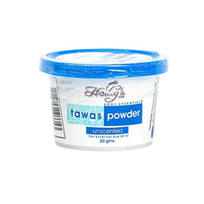 Picture of HAILEY'S Tawas Powder 50g Unscented - 12's