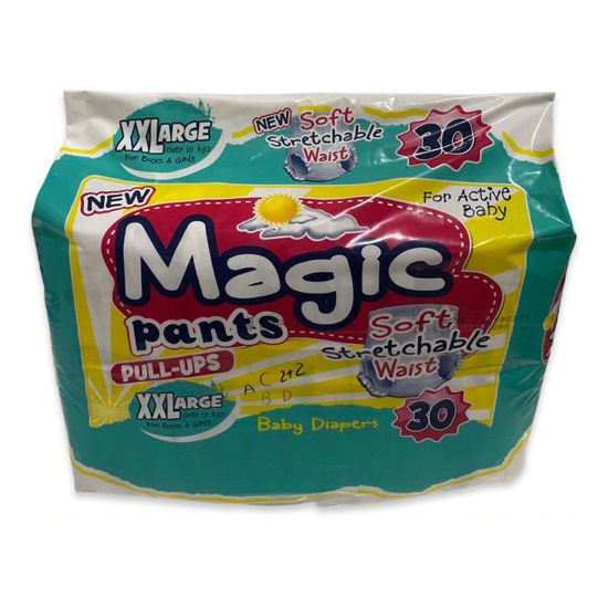 Picture of Magic Pants Baby Diaper XXL 30's