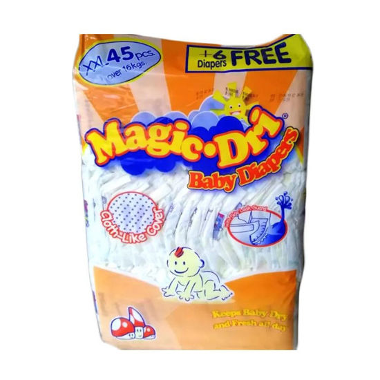 Picture of Magic Dri Baby Diaper XXL 45's