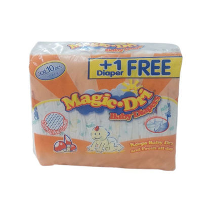 Picture of Magic Dri Baby Diaper XXL 10's