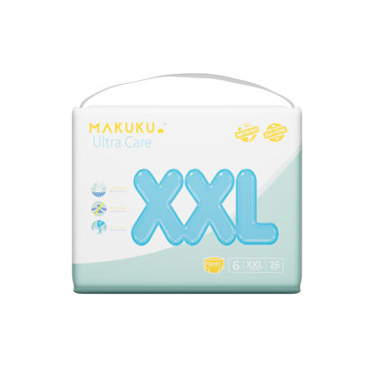 Picture of Makuku Ultra Care Diaper Pants, XXL 26s