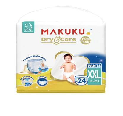 Picture of Makuku Super Soft Dry Care Diaper Pants, XXLarge 24s