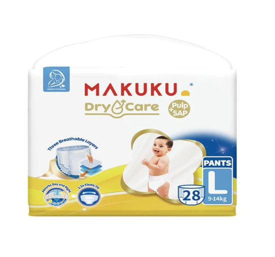 Picture of Makuku Super Soft Dry Care Diaper Pants, Large 28s