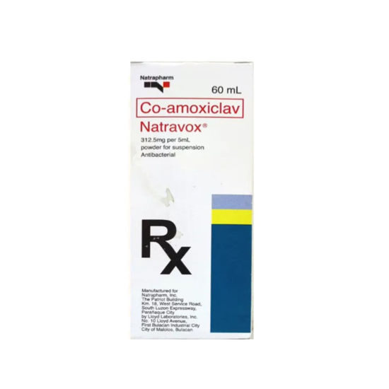 Picture of Rx: Natravox Vanilla - Caramel Flavor 312.5mg / 5ml 60ml Oral Suspension