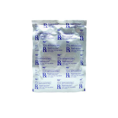 Picture of Rx: Natravox 375mg Tablet