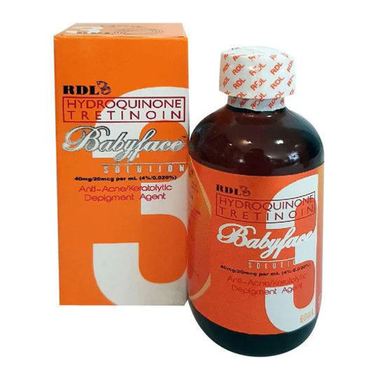 Picture of RDL Babyface Astringent #3 60ml