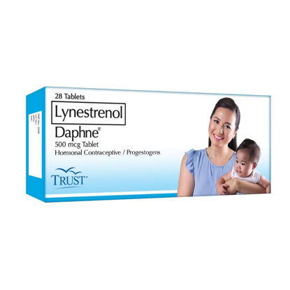 Picture of DAPHNE Lynestrenol 500 mcg