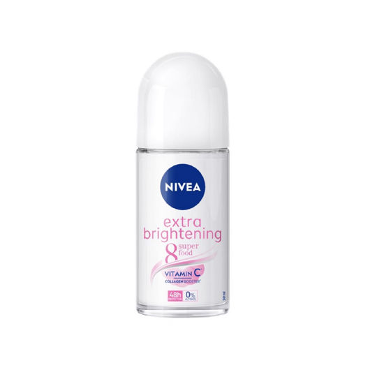 Picture of NIVEA Deodorant Extra Brightening Roll-On 50ml