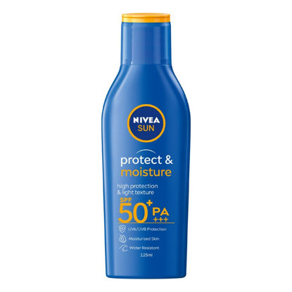 Picture of NIVEA Sun Protect & Moisture Lotion with SPF 50 125ml