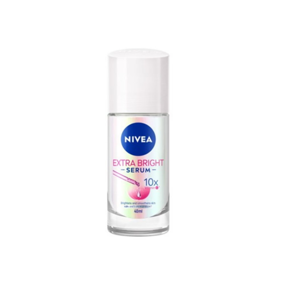 Picture of NIVEA Deodorant Extra Brightening Anti-Perspirant Serum Roll-On 40ml