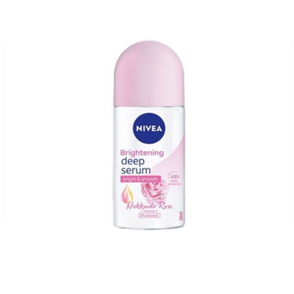 Picture of NIVEA Deodorant Brightening Hokkaido Rose Essence Anti-Perspirant Roll-On 50ml