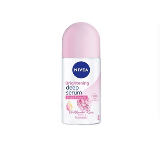 Picture of NIVEA Deodorant Brightening Hokkaido Rose Essence Anti-Perspirant Roll-On 50ml