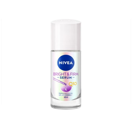 Picture of NIVEA Deodorant Extra Bright & Firm with Q10 Anti-Perspirant Serum Roll-On 40ml