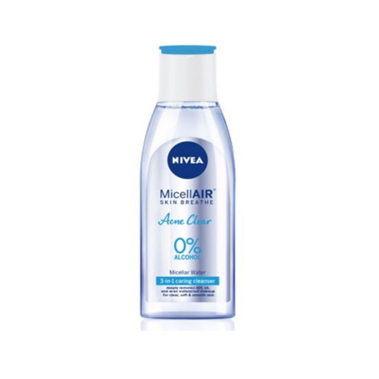 Picture of NIVEA Face Cleanser MicellAIR Acne Clear Micellar Water 200ml