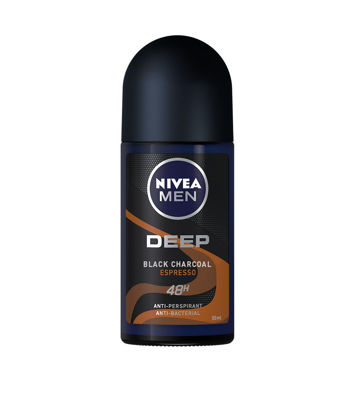 Picture of NIVEA Men Deodorant Deep Espresso Anti-Perspirant Roll-on 50ml