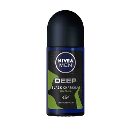 Picture of NIVEA Men Deodorant Deep Amazonia Anti-Perspirant Roll-on 50ml