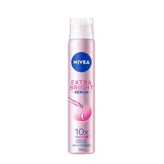 Picture of NIVEA Deodorant Extra Brightening Anti-Perspirant Serum Spray 100ml