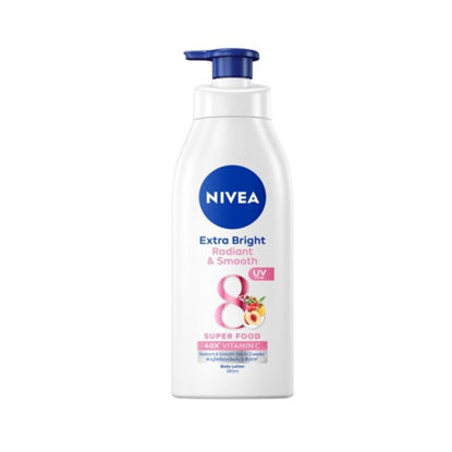 Picture of NIVEA Extra Bright Radiant & Smooth Lotion with UV Filter 380ml