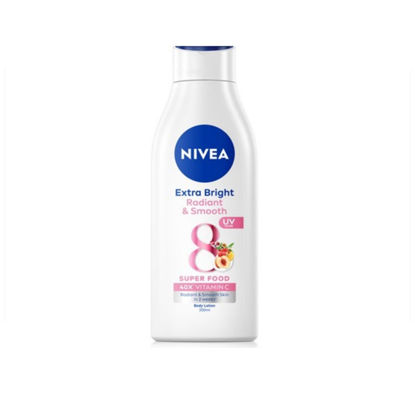 Picture of NIVEA Extra Bright Radiant & Smooth Lotion with UV Filter 200ml