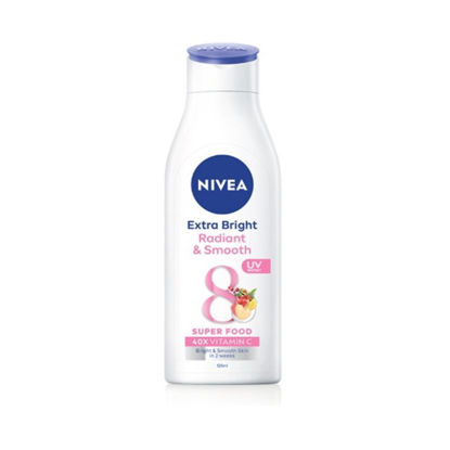 Picture of NIVEA Extra Bright Radiant & Smooth Lotion with UV Filter 125ml