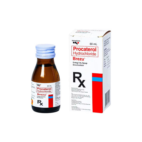 Picture of Rx: Brezu 5mcg /ml 60ml Syrup