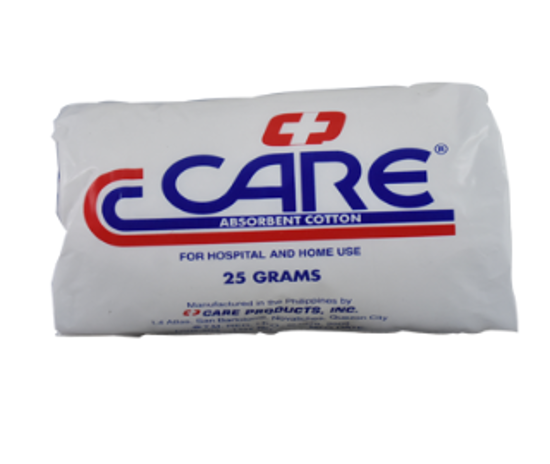 Picture of Care  Absorbent Cotton 25g