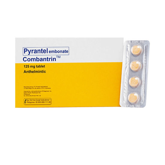 Picture of Combantrin 125mg Tablet - 4s