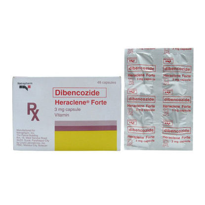 Picture of Rx: Heraclene Forte 3mg Capsule - 4's