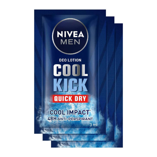 Picture of Nivea Deo Lotion Cool Kick 3mL x 12's