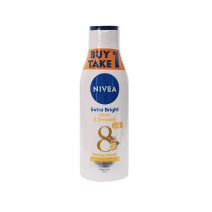 Picture of NIVEA Buy 1 Take 1 Extra Bright Firm And Smooth 200ml