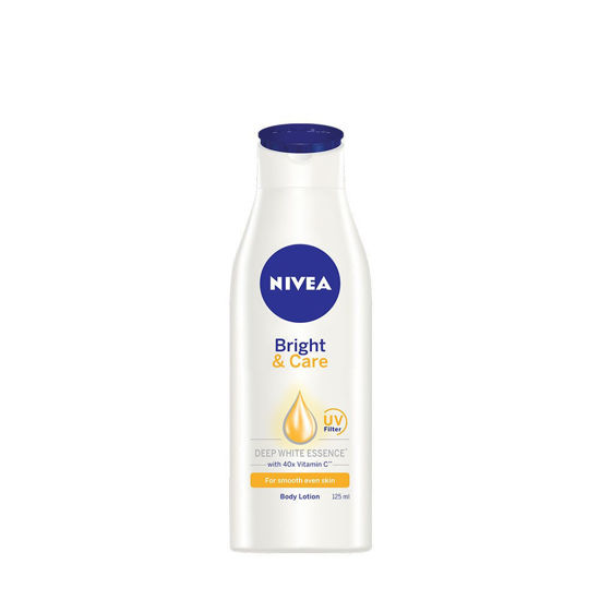 Picture of NIVEA Bright & Care Lotion w/ UV Filter 125ml