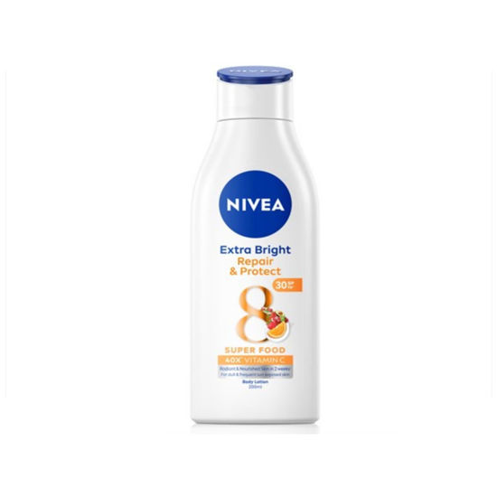 Picture of NIVEA Body Extra Bright Repair and Protect with SPF 30 Lotion 200ml