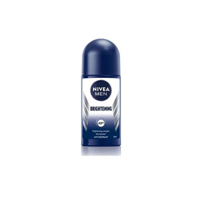 Picture of NIVEA Men Deodorant Brightening Anti-Perspirant Roll-On 50ml