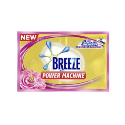 Picture of Breeze Liquid Detergent Power Machine Antibac  60ml
