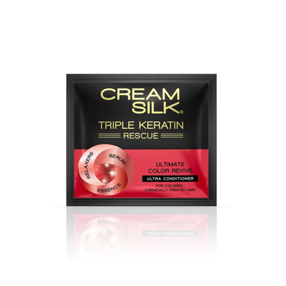 Picture of Cream Silk Triple Keratin Ultimate Color Revive 10mL