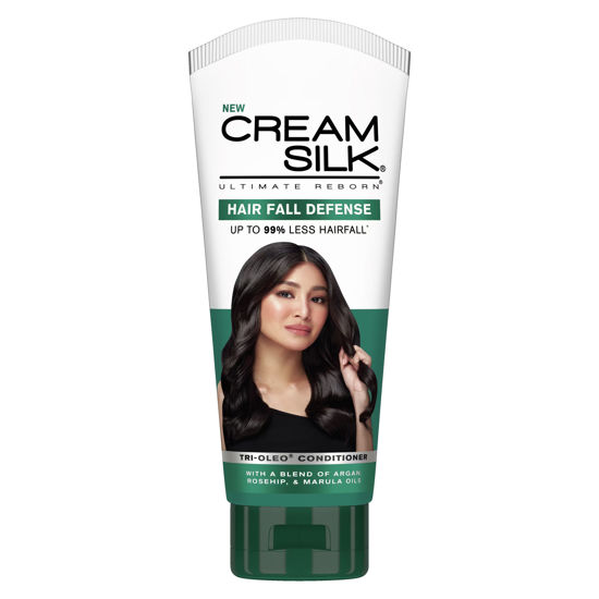 Picture of Cream Silk Ultimate Reborn Hairfall Defense Conditioner 180ml