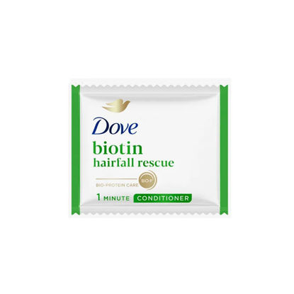 Picture of DOVE Biotin Hairfall Rescue 1 Minute Conditioner 10ml