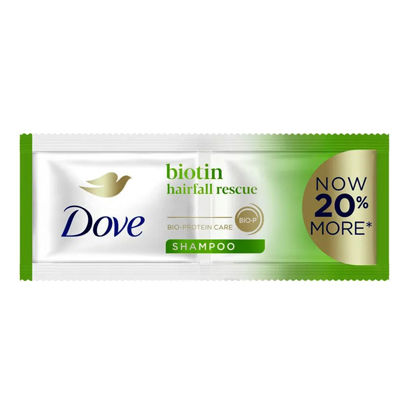 Picture of DOVE Biotin Hairfall Rescue Shampoo 12mL