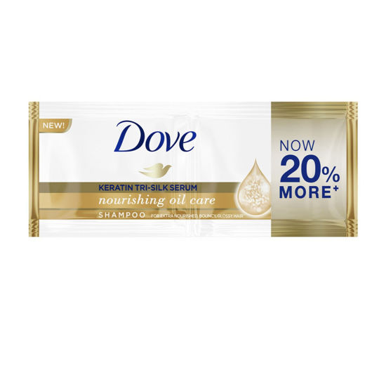 Picture of DOVE Restorative Oil Nourishing Care Shampoo 12mL